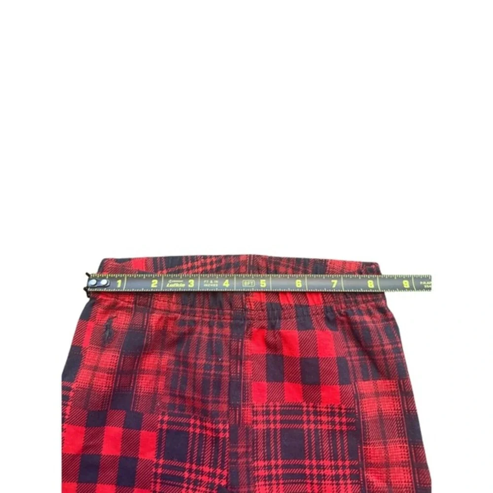 Polo Ralph Lauren Kids Plaid Flannel Bottoms Pants 3T Red‎ Black Valentines Day